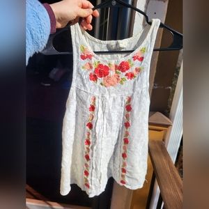 Small Abercrombie & Fitch Crotchet Top